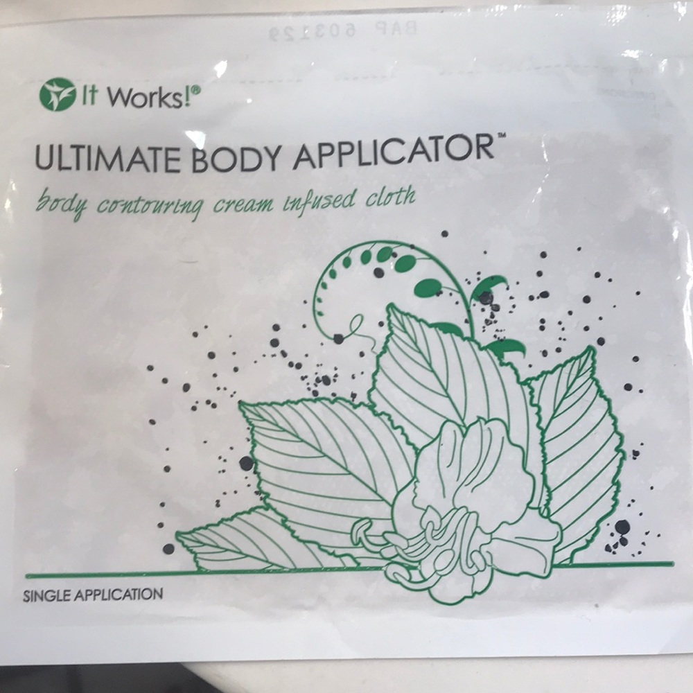 It Works body wrap